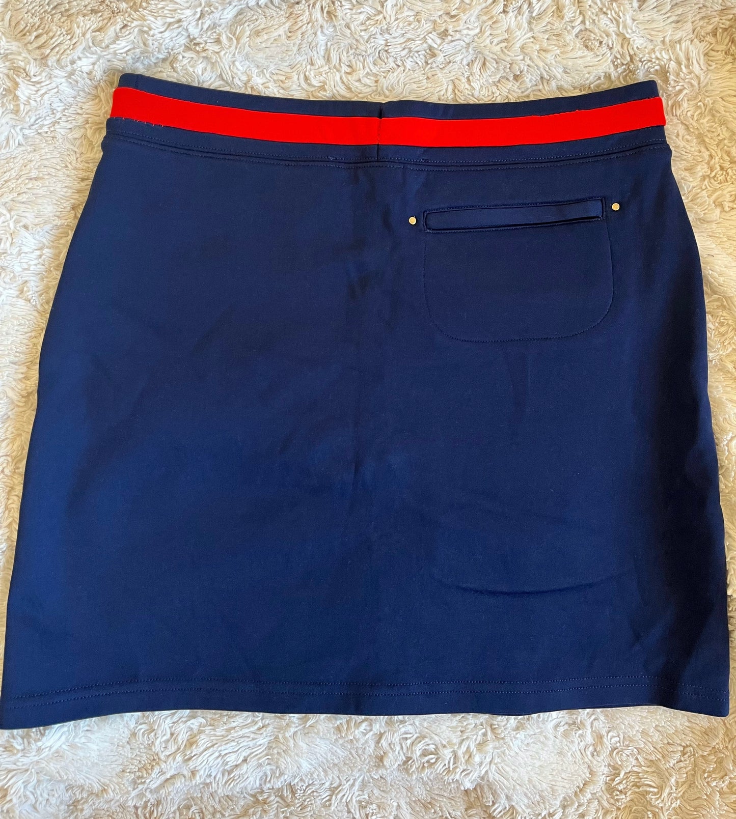 Jupe short style golf - S