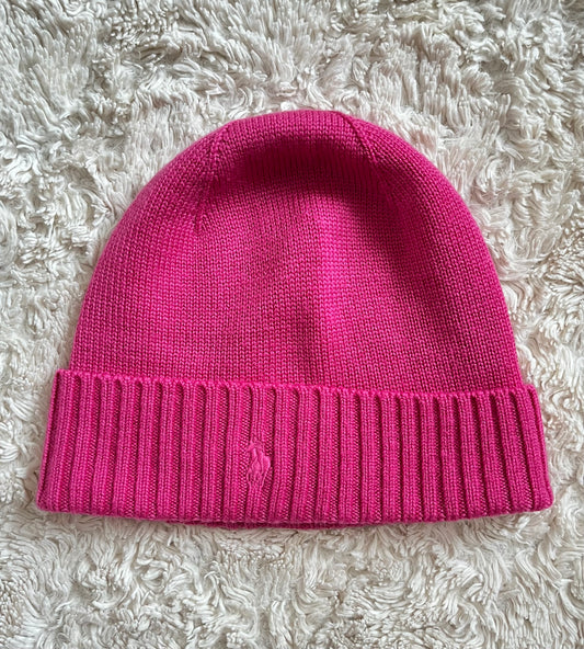 Bonnet rose femme - 43cm