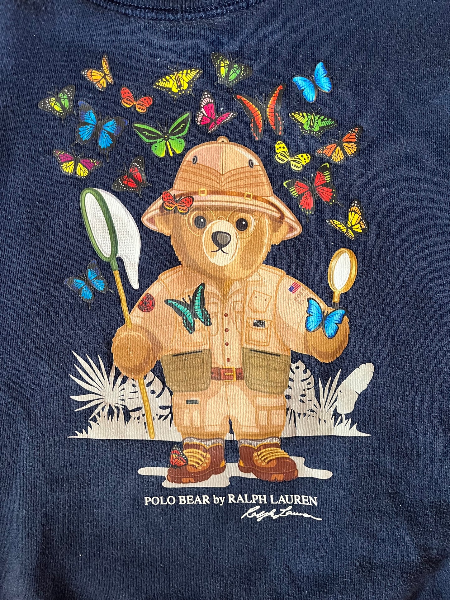 Pull Teddy Bear bleu marine - XS