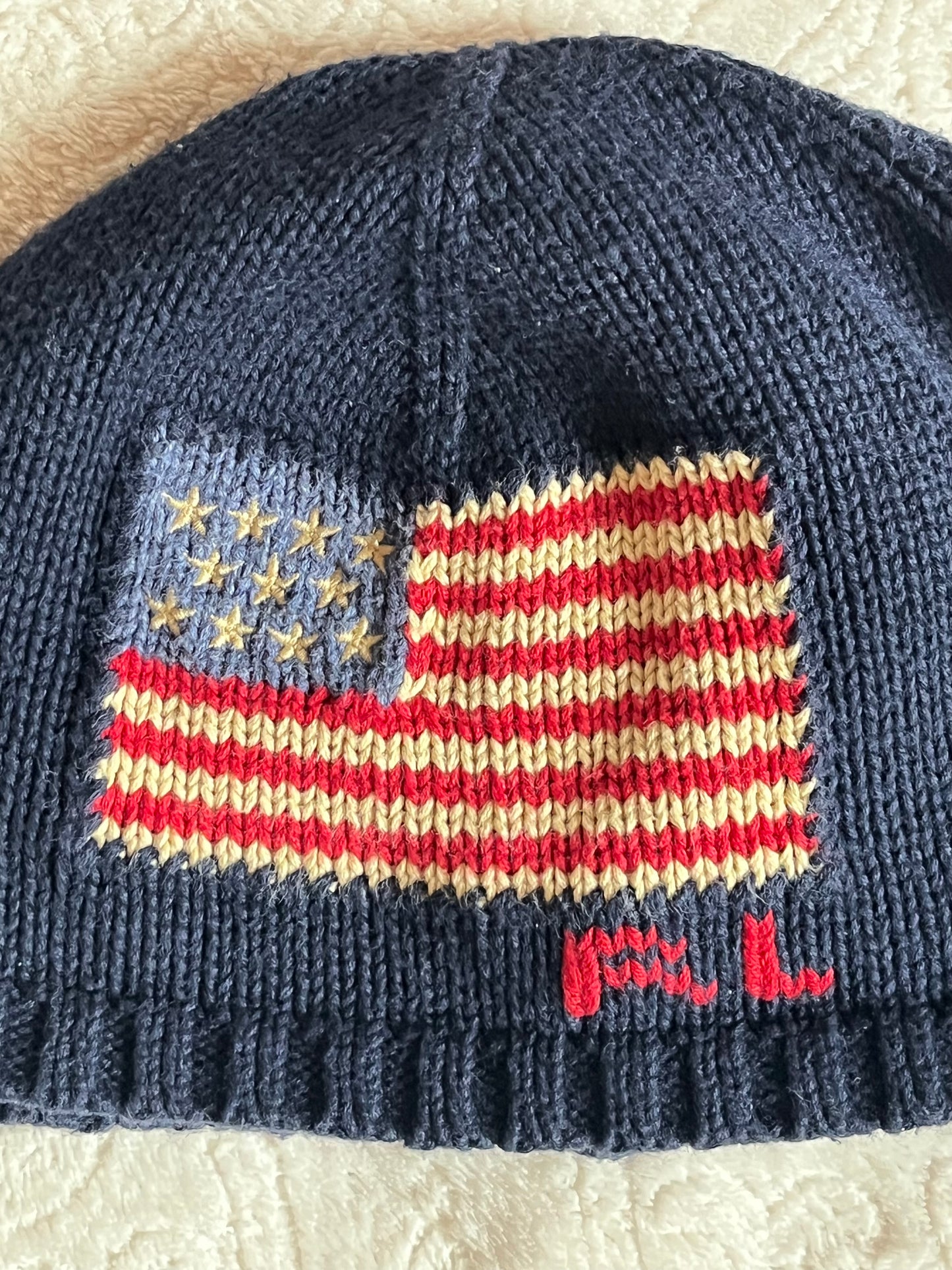 Bonnet American flag - Taille Unique