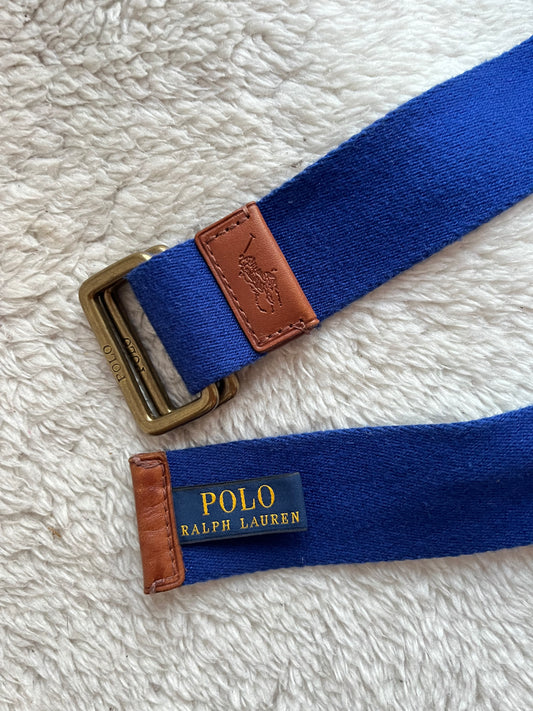 Ceinture avec logo Ralph Lauren - Ajustable