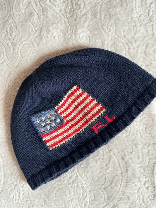 Bonnet American flag - Taille Unique