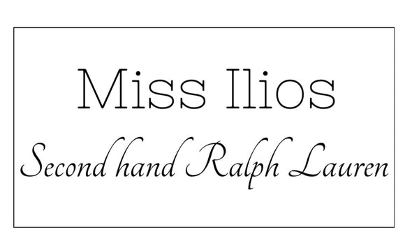 Miss Ilios